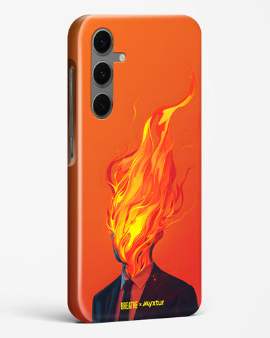 Blaze of Glory [BREATHE] Hard Case Phone Cover (Samsung)