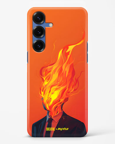 Blaze of Glory [BREATHE] Hard Case Phone Cover (Samsung)