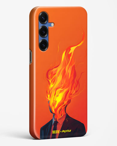 Blaze of Glory [BREATHE] Hard Case Phone Cover (Samsung)