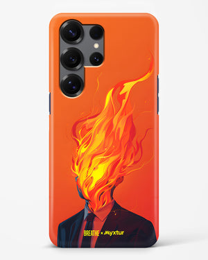 Blaze of Glory [BREATHE] Hard Case Phone Cover (Samsung)