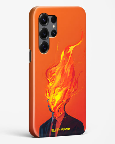 Blaze of Glory [BREATHE] Hard Case Phone Cover (Samsung)