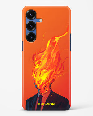 Blaze of Glory [BREATHE] Hard Case Phone Cover (Samsung)