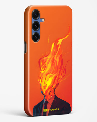 Blaze of Glory [BREATHE] Hard Case Phone Cover (Samsung)