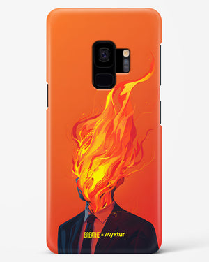 Blaze of Glory [BREATHE] Hard Case Phone Cover (Samsung)