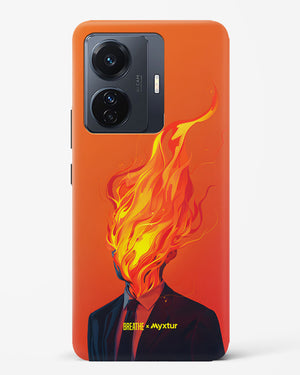 Blaze of Glory [BREATHE] Hard Case Phone Cover (Vivo)