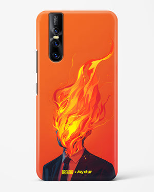 Blaze of Glory [BREATHE] Hard Case Phone Cover (Vivo)