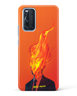 Blaze of Glory [BREATHE] Hard Case Phone Cover (Vivo)