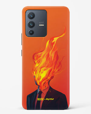 Blaze of Glory [BREATHE] Hard Case Phone Cover (Vivo)