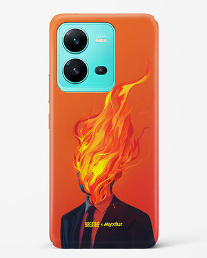 Blaze of Glory [BREATHE] Hard Case Phone Cover (Vivo)