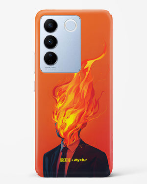 Blaze of Glory [BREATHE] Hard Case Phone Cover (Vivo)