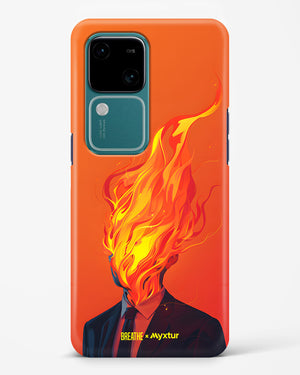 Blaze of Glory [BREATHE] Hard Case Phone Cover (Vivo)