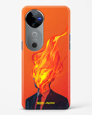 Blaze of Glory [BREATHE] Hard Case Phone Cover (Vivo)