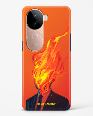 Blaze of Glory [BREATHE] Hard Case Phone Cover (Vivo)