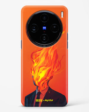 Blaze of Glory [BREATHE] Hard Case Phone Cover (Vivo)