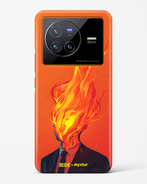 Blaze of Glory [BREATHE] Hard Case Phone Cover (Vivo)