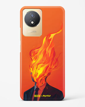 Blaze of Glory [BREATHE] Hard Case Phone Cover (Vivo)