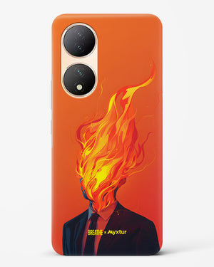 Blaze of Glory [BREATHE] Hard Case Phone Cover (Vivo)