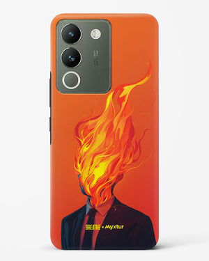 Blaze of Glory [BREATHE] Hard Case Phone Cover (Vivo)