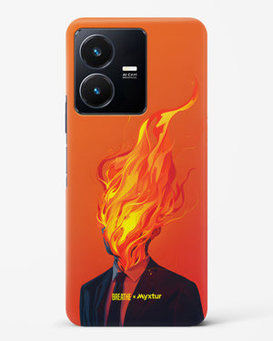 Blaze of Glory [BREATHE] Hard Case Phone Cover (Vivo)