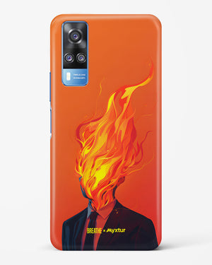 Blaze of Glory [BREATHE] Hard Case Phone Cover (Vivo)
