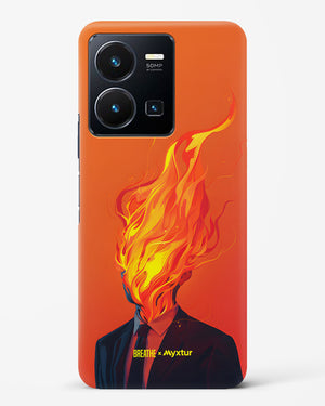 Blaze of Glory [BREATHE] Hard Case Phone Cover (Vivo)