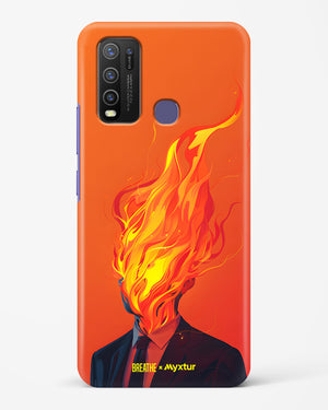 Blaze of Glory [BREATHE] Hard Case Phone Cover (Vivo)
