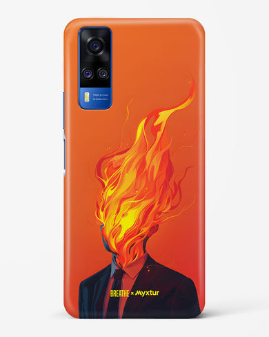 Blaze of Glory [BREATHE] Hard Case Phone Cover (Vivo)