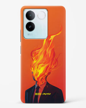 Blaze of Glory [BREATHE] Hard Case Phone Cover (Vivo)