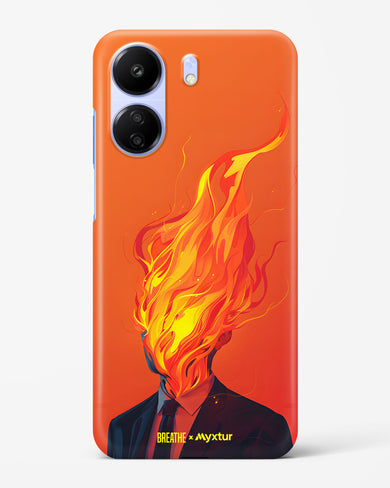 Blaze of Glory [BREATHE] Hard Case Phone Cover (Xiaomi)