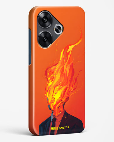 Blaze of Glory [BREATHE] Hard Case Phone Cover (Xiaomi)