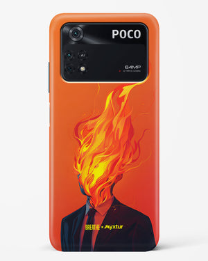 Blaze of Glory [BREATHE] Hard Case Phone Cover (Xiaomi)