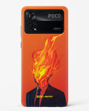 Blaze of Glory [BREATHE] Hard Case Phone Cover (Xiaomi)