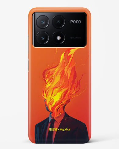 Blaze of Glory [BREATHE] Hard Case Phone Cover (Xiaomi)