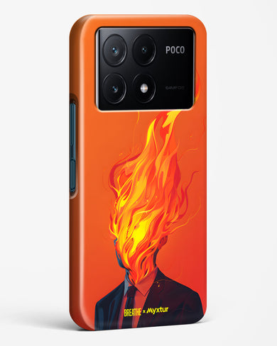 Blaze of Glory [BREATHE] Hard Case Phone Cover (Xiaomi)