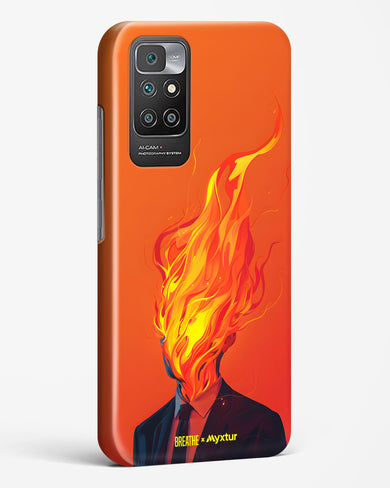 Blaze of Glory [BREATHE] Hard Case Phone Cover (Xiaomi)