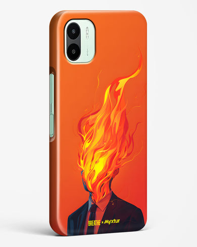 Blaze of Glory [BREATHE] Hard Case Phone Cover (Xiaomi)