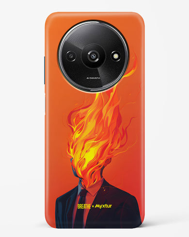 Blaze of Glory [BREATHE] Hard Case Phone Cover (Xiaomi)