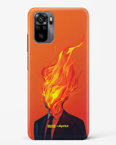 Blaze of Glory [BREATHE] Hard Case Phone Cover (Xiaomi)