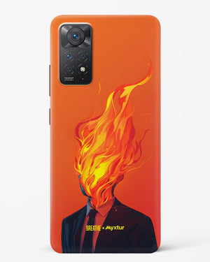 Blaze of Glory [BREATHE] Hard Case Phone Cover (Xiaomi)