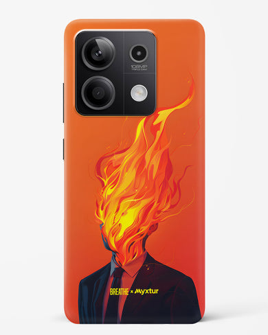 Blaze of Glory [BREATHE] Hard Case Phone Cover (Xiaomi)