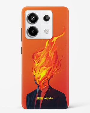 Blaze of Glory [BREATHE] Hard Case Phone Cover (Xiaomi)