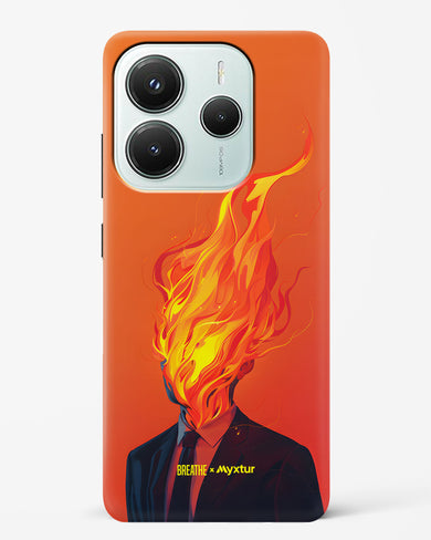 Blaze of Glory [BREATHE] Hard Case Phone Cover (Xiaomi)