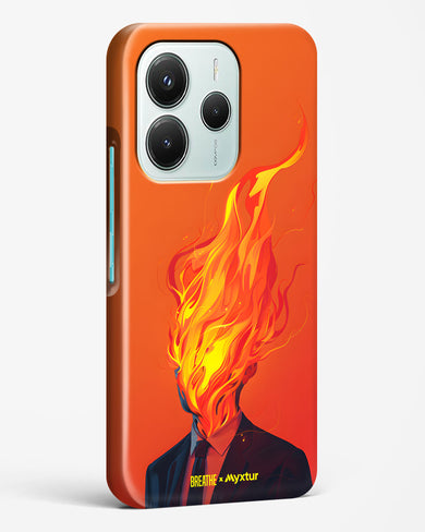 Blaze of Glory [BREATHE] Hard Case Phone Cover (Xiaomi)