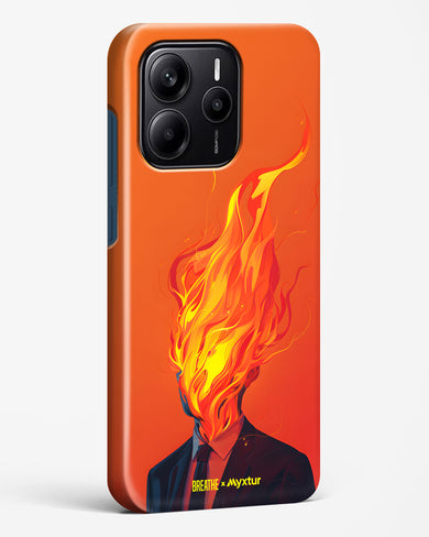 Blaze of Glory [BREATHE] Hard Case Phone Cover (Xiaomi)