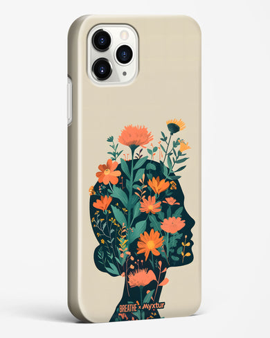 Blooming Grace [BREATHE] Hard Case Phone Cover (Apple)