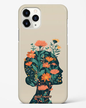 Blooming Grace [BREATHE] Hard Case Phone Cover (Apple)