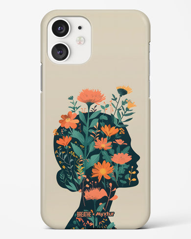 Blooming Grace [BREATHE] Hard Case Phone Cover (Apple)