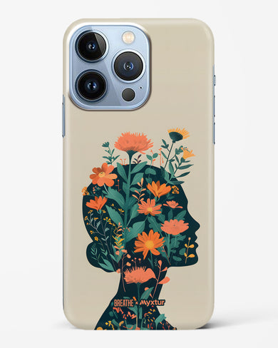 Blooming Grace [BREATHE] Hard Case Phone Cover (Apple)