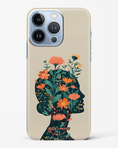 Blooming Grace [BREATHE] Hard Case Phone Cover (Apple)