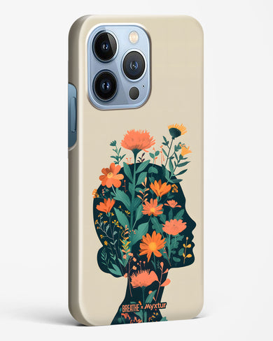 Blooming Grace [BREATHE] Hard Case Phone Cover (Apple)